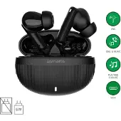 4smarts SkyBuds Pro ANC, True Wireless Stereo (TWS), Anrufe/Musik/Sport/Alltag, 40 g, Kopfhörer, Schwarz