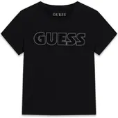GUESS T-Shirt J6YI12 2K4421 Schwarz Regular Fit
