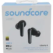 Soundcore Liberty 5, True Wireless Stereo (TWS), Anrufe/Musik, 57 g, Kopfhörer, Schwarz
