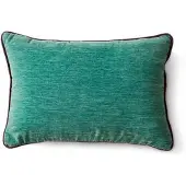 HK Living - Velvet Kissen, Blau