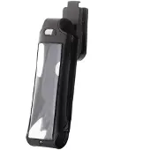 Soryt Ledertasche Agfeo DECT 60IP, SNOM M65 Drehclip,