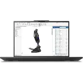 Lenovo ThinkPad P16s Gen 5 (Intel) Copilot + PC, Intel Core Ultra 9, 40,6 cm (16"), 2880 x 1800 Pixel, 64 GB, 1 TB, Windows 11 Pro
