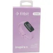 Fitbit Inspire 3, Activity Tracker Armband, Wasserfest, Schwarz