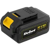 Rebel RB-2002 Ersatz-Li-Ionen-Akku für Elektrowerkzeuge, 20 V, 4 A
