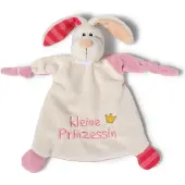 Nici Schmusetuch Hase kleine Prinzessin, Spielzeug-Hase