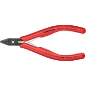 Knipex Elektronikseitenschneider L.125mm Form 1 Facette ja