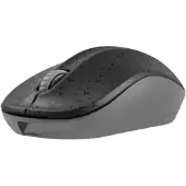 Natec Toucan, Beidhändig, Optisch, RF Wireless, 1600 DPI, Schwarz, Grau