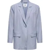 ONLY Onllinda Ls Boyfr Mel Blazer Tlr Noos