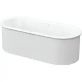 Bette Suno Ovale Baignoires en îlot, à poser, ovale, 2 places, 1775x775x420mm, 2740-000CFXXSR