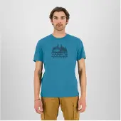 Karpos Outdoors Trees Kurzarm-t-shirt
