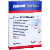Leukoplast Cuticell Contact Silikon-Wundauflage 7,5 x 10 cm 5 Stück