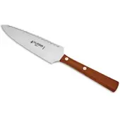 Lauterjung , Tortenmesser u. -heber 18cm, Holzgriff