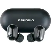 Grundig Bluetooth Kopfhörer – In Ear Earbuds 200 mAh – Ohrhörer mit 4 Stunden Wiedergabezeit – Kabellose Kopfhörer für freihändiges Telefonieren – inkl. Ladeetui USBC-Ladekabel