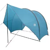 vidaXL Heck-Awnings wasserfest Blau 405 x 280 x 220 cm