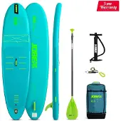 Jobe Aero Nera SUP Board 10.6 Package Stand up Paddle aufblasbar Komplettset 320cm