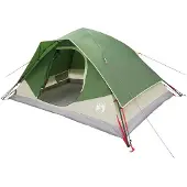 vidaXL Sofort Zelt Grün 305 x 215 x 140 cm Polyester und Stahl