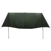vidaXL Fahrzeugmarkise Armeegrün 500 x 515 x 215 cm