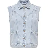 ONLY Kennedy Denim Weste Damen XL