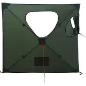 vidaXL Huntingzelt Olivegrün 145 x 145 x 150 cm Polyester und Stahl
