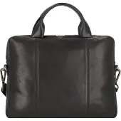 Leonhard heyden Roma Slim Zipped Briefcase 1 Compartment