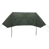 vidaXL Autozelt Olivegrün 308 x 215 x 220 cm Polyester und Stahl
