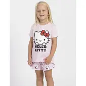 Hello Kitty Pyjama, Hellrosa, 110-116