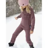Lindberg Kåbdalis Thermounterwäsche Merinomix, Dusty Mauve, 100