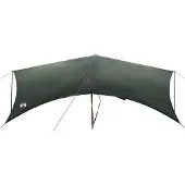 vidaXL Camping Tarp Wasserfest Olivegrün 695 x 580 x 200 cm