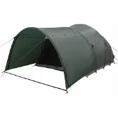 vidaXL Tunnelzelt Olivegrün 6-Personen Polyester und Stahl