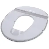 Ingenuity Universeller, tragbarer Toilettensitzverkleinerer für Kinder und Babys. Ideal für Reisen und unterwegs. Inklusive Aufbewahrungstasche. Zusammenklappbar.