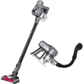Kitchen Move BAT-H20BPET Beutelloser Akku-Handstaubsauger, 160 Watt, Cyclon-Filter, TierhaarbÃ1/4rste, TurbobÃ1/4rste