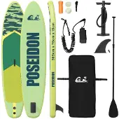 vidaXL Aufblasbares Stand-Up-Paddle-Board POSEIDON 305 x 76 x 15 cm