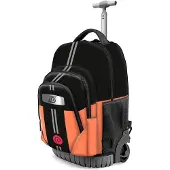 KARACTERMANIA Naruto Dress Fan Gts 47x32x27 Cm 40.60l Rucksack Mit Rollen Schwarz Kinder Schwarz One Size