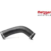 METZGER Ladeluftschlauch rechts mit Schellen für u.a. VW CALIFORNIA