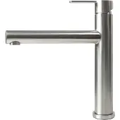 OEM Küchenarmatur aus 304-Edelstahl mit wassersparender Neoperl Strahldüse und flexiblem Anschluss