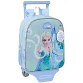 Safta Frozen 6l Rucksack Mit Rollen Blau Kinder Blau One Size