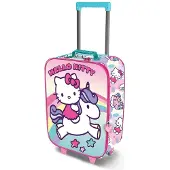 KARACTERMANIA Hello Kitty Weicher 3d-trolley 52x33x17 Cm