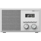 Silva Mono 1976BT, Persönlich, FM, 2 W, LED, Weiß, Einfarbig