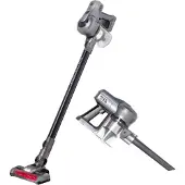 Kitchen Move BAT-H20B Beutelloser Akku-Handstaubsauger, 160 Watt, Cyclon-Filter, TurbobÃ1/4rste