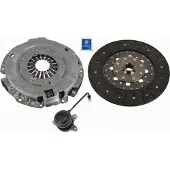 SACHS Kupplungssatz Kupplung für SSANGYONG Korando SUV (CK) 3000 990 552