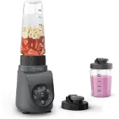 Moulinex Blend Up Essential LM1EHBF0 Grau
