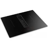 Faber Dunstabzugshaube mit Integrierten Herd Galileo Smart 60 Cm Schwarz