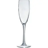 ARC Arcoroc Vina Sektkelch 190ml 6er Set, Sektglas mit Eichstrich 0,1l - 6er Karton, 0,1l Eiche - 6er-Karton, mit 0,1l FS"