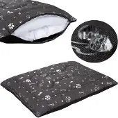 Welsti Hundebett, Hundekissen, dunkelgrau L 100x70