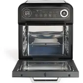 Livoo Heißluftofen 12l 1600w schwarz DOC255