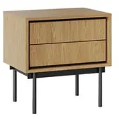 Petits-meubles NACHTTISCH Vidia Holz