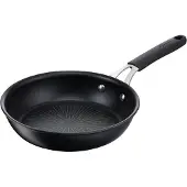 Lagostina 012165040124, Rund, Wok-/Bratpfanne, Schwarz, Titan, Aluminium, Keramik, Elektro, Gas, Halogen, Induktion