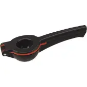 PRIME BAR Limetten- und Zitronenpresse, black edition - Aluminium"