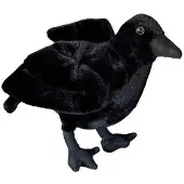 Dubi Dekofigur Kruk als außergewöhnlich realistische Rabenfigur 25 cm Höhe