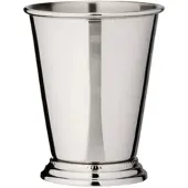 PRIME BAR Julep Becher, Edelstahl Perlenrand - 420ml